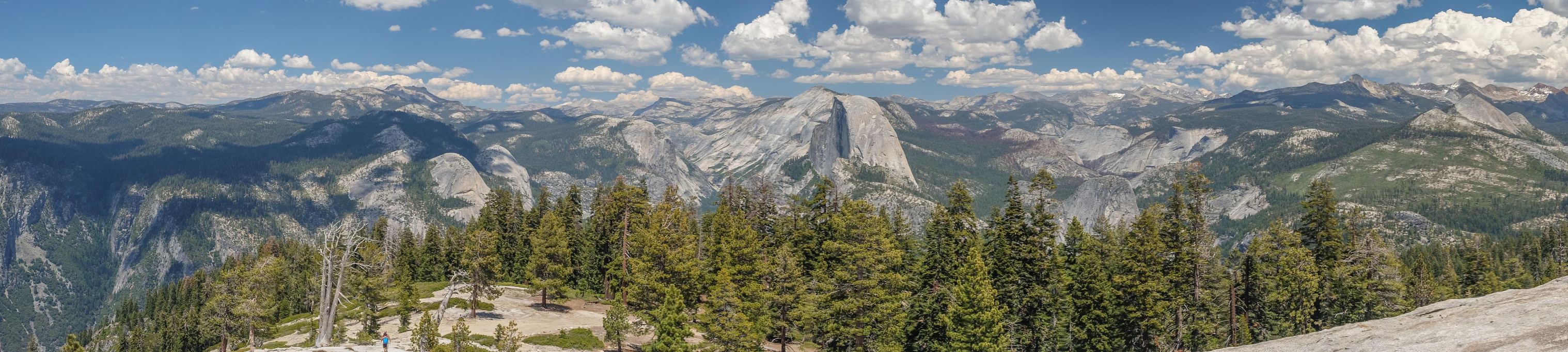 Half Dome view from Sentinel Dome